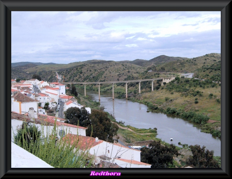 El Guadiana a su paso por Mrtola