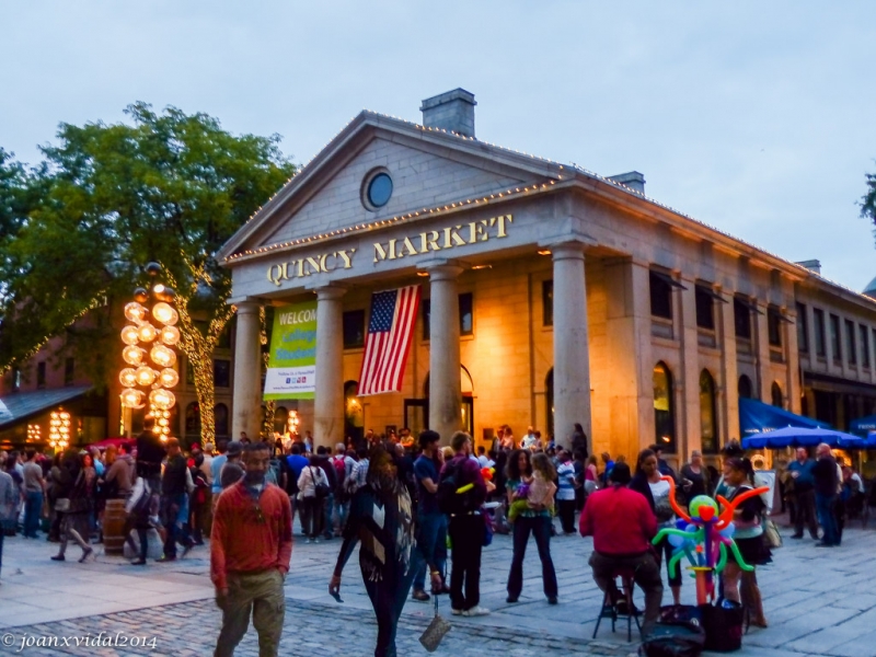 QUINCY MARKET