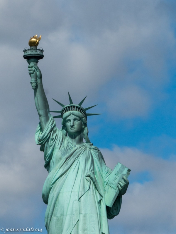 estatua de la libertad