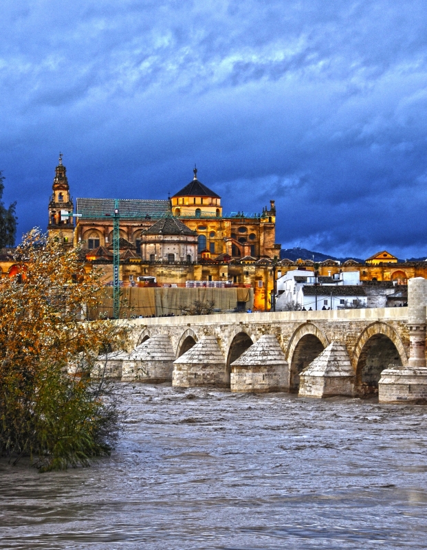 Puente y mezquita