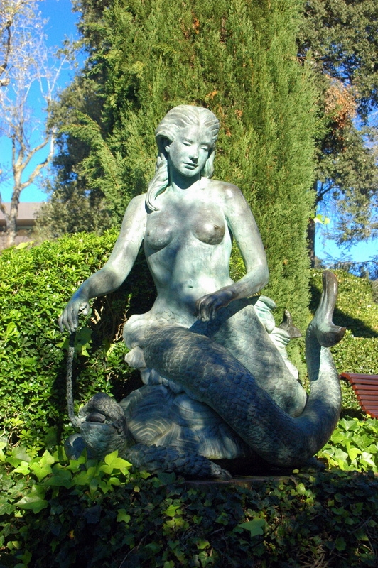 Santa Clotilde. Jardines 3