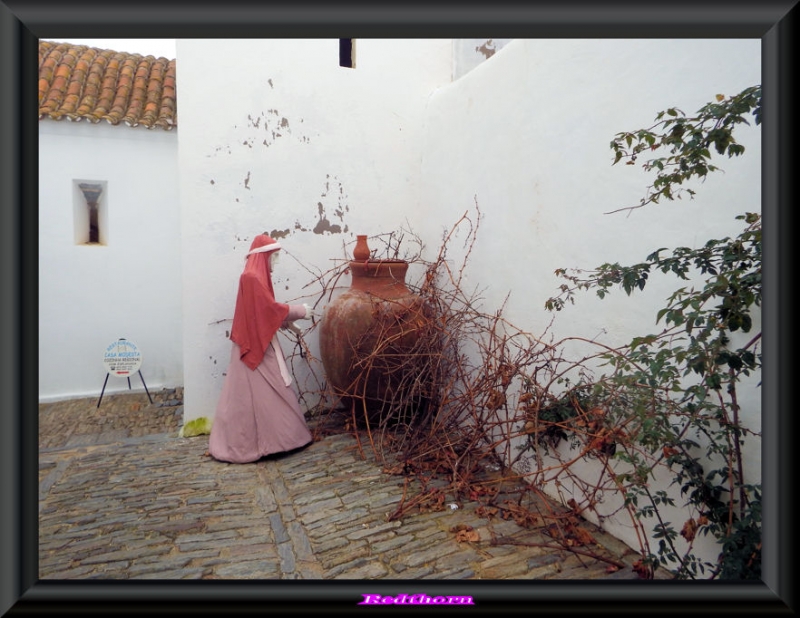 A por la jarra de vino