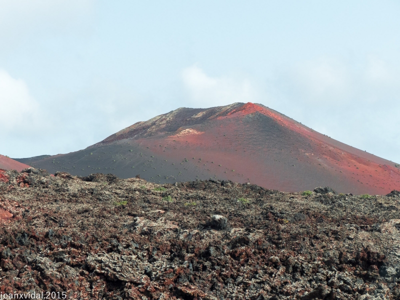 montaas de lava