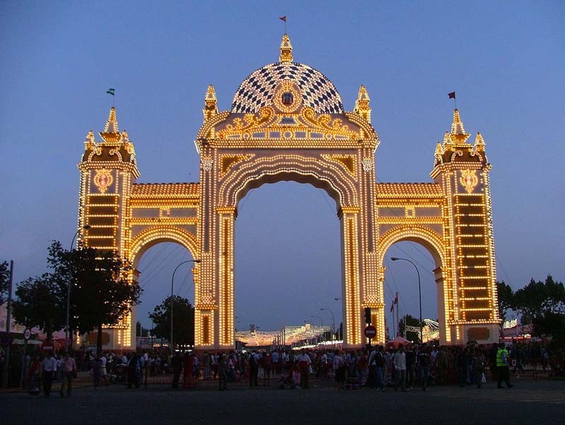 Portada de la Feria de Sevilla 2006