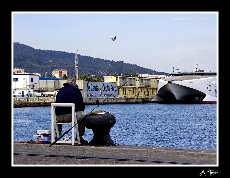 Ceuta port