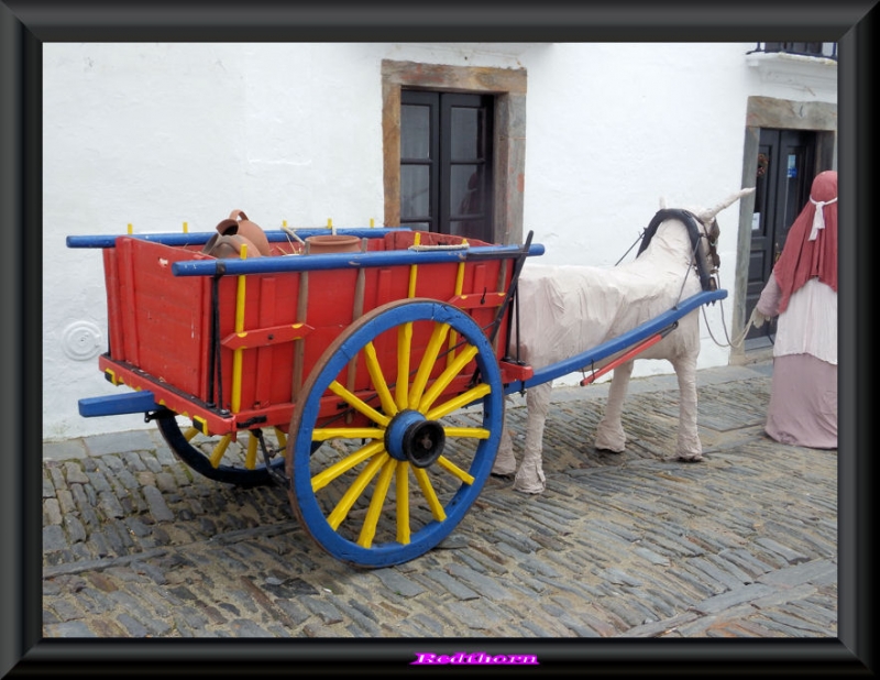 Una carreta portuguesa