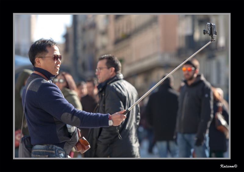 AUTORRETRATO O SELFIE?