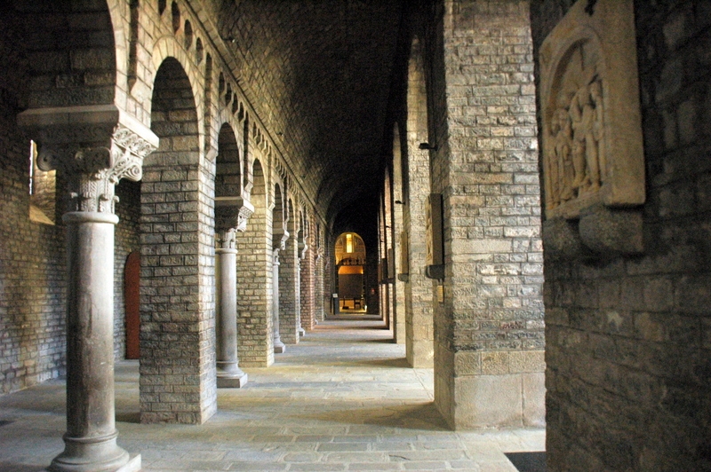 Interior de la Iglesia de Sta Maria 2