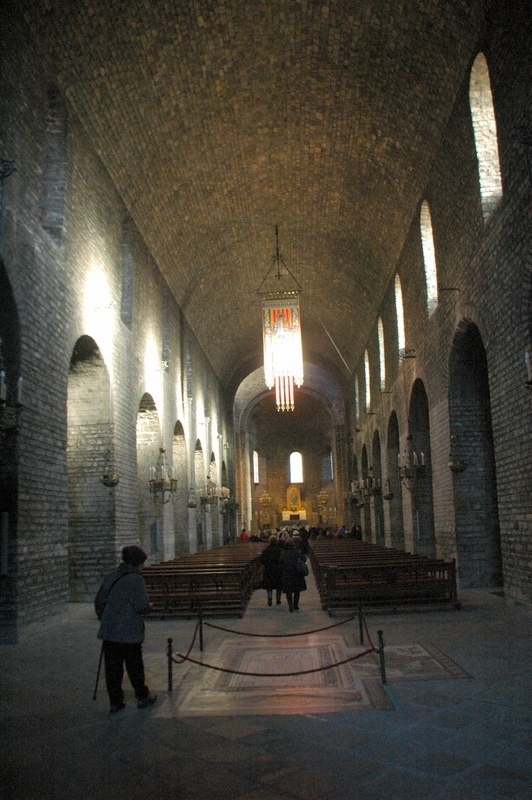 Interior. Iglesia de Sta. Mara 3