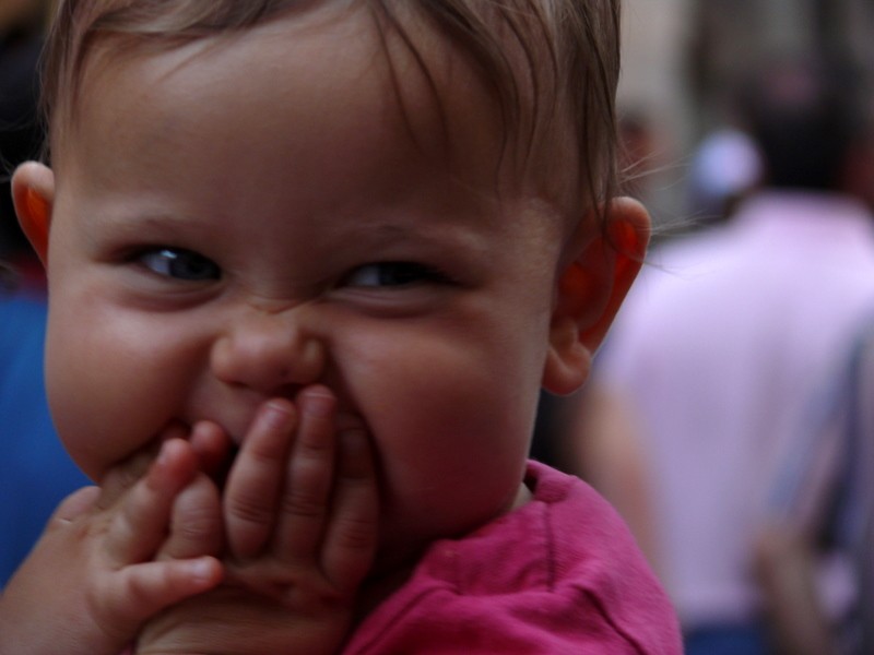 LA FELICIDAD DE LA INOCENCIA