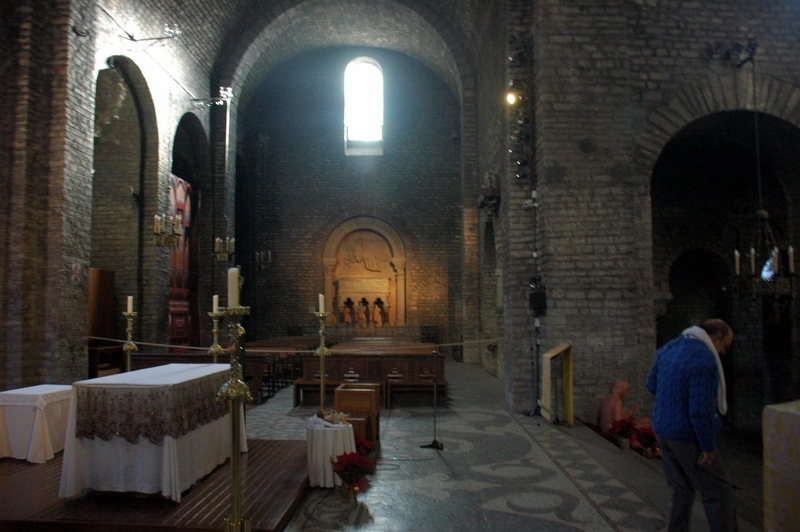 Iglesia de Sta.Maria. Interior
