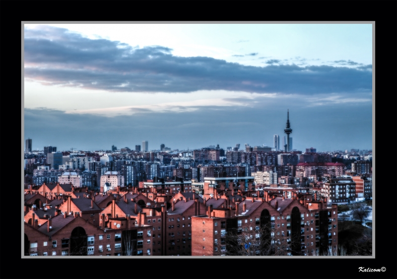 MADRID CONTAMINADA