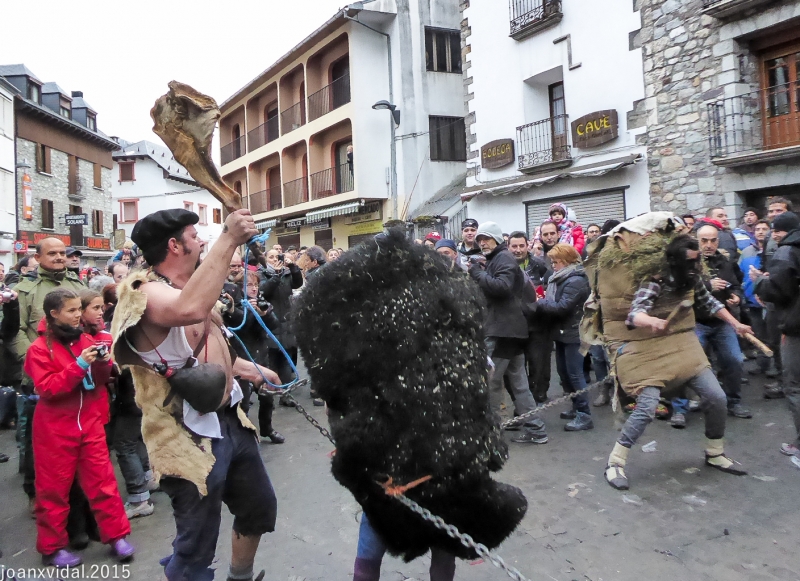 domador de osos