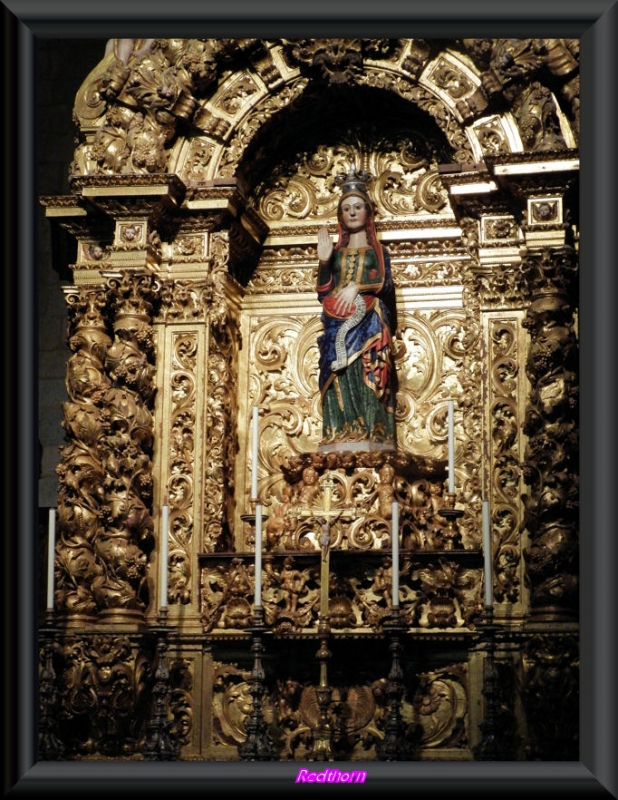 Capilla barroca en la catedral