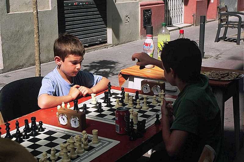 Futuros campeones...