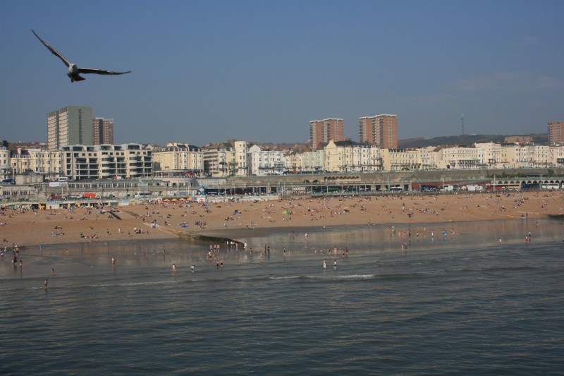 Brighton desde el Pier