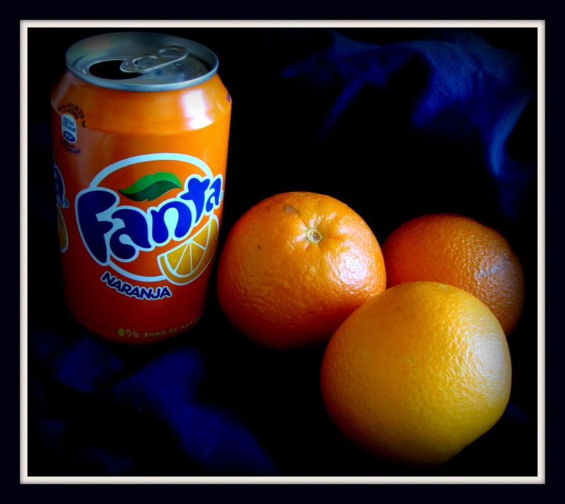 Fanta de naranja