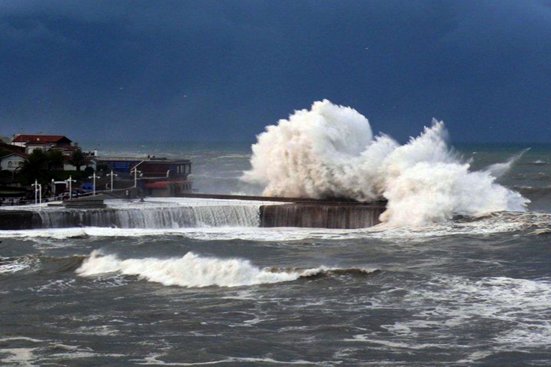 el espectaculo del temporal