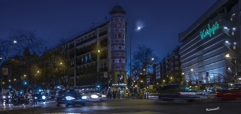 VISIN ALCOHLICO/ARTSTICA DE LA PLAZA DE GOYA